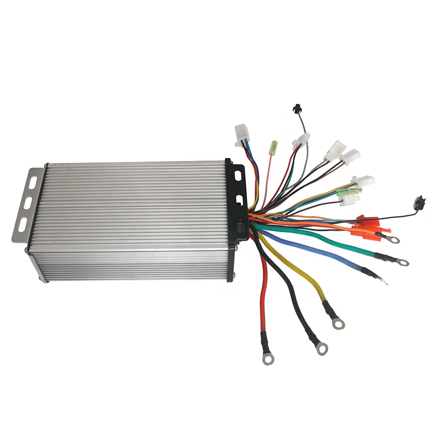 

2000W 18-Tube Brushless DC Sinusoidal Motor Controller 48V60V72V For Electric Vehicles