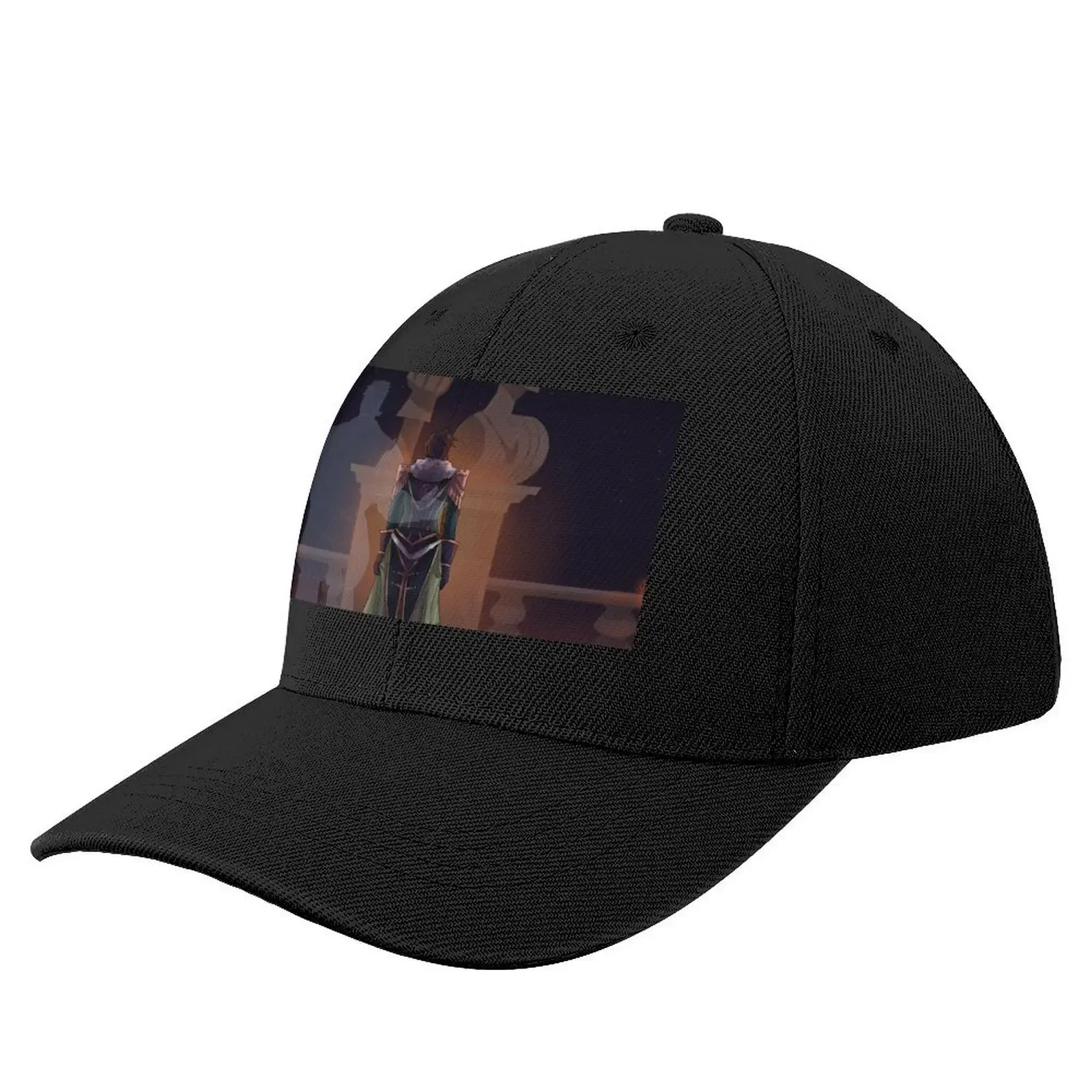 Ghost of Walter Beck ~ Fable 3 Baseball Cap hiking hat black Rugby Women Hats Men's