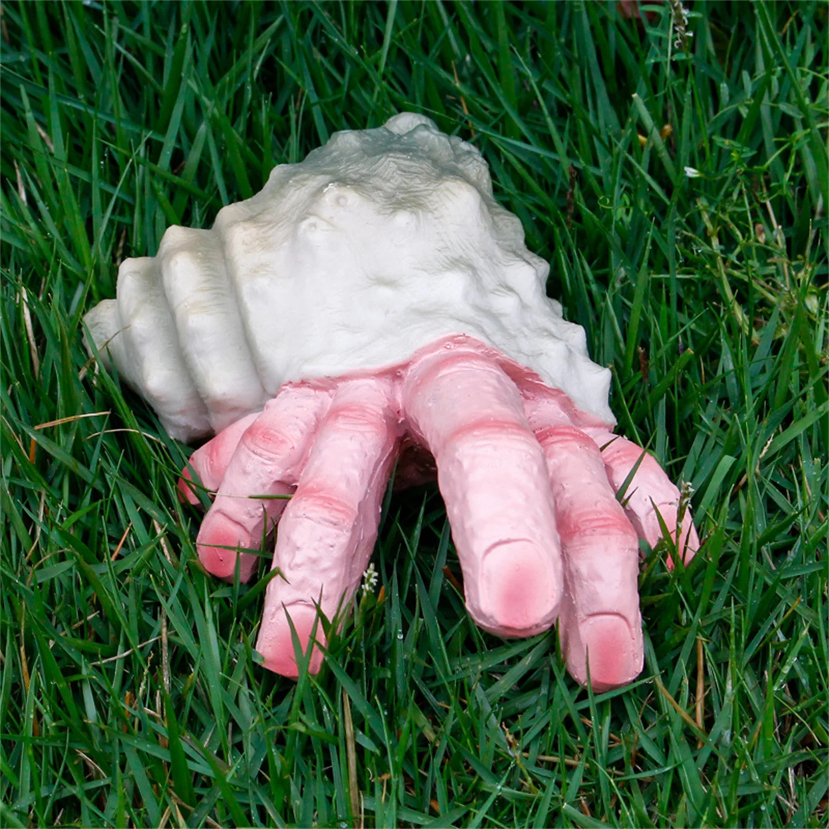 Hermit Crab Finger Model Halloween Garden Horrible Decoration Realistic Props Hand Ornament Creative Photography Props