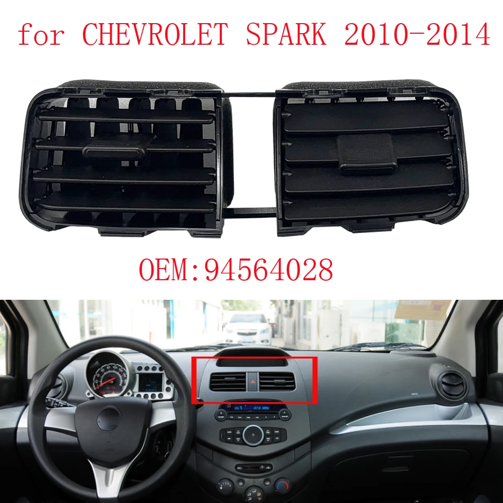 

OEM 94564028 outlet asm-ctr vent air for CHEVROLET SPARK 2010-2014 A/C Air Condition Vents Outlet Panel Outlet Grille