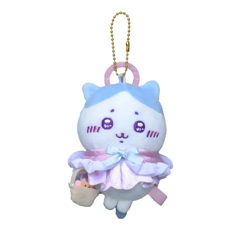 Chiikawa süße Engel Teufel Plüschpuppe Jiikawa Xiaoba Usachi Jiyi kleiner Anhänger Schlüsselanhänger Mädchen Tasche Dekoration kleine Ornamente Geschenk 8