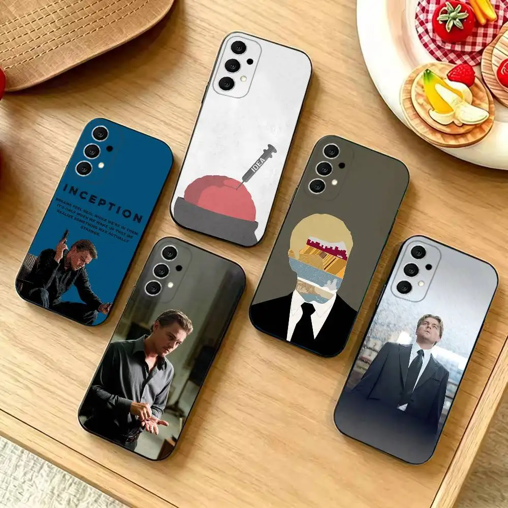 Movie I-Inception-n Shockproof Black Cell Phone Cover, Fit for Samsung S20,S21,S22,S23,S24,S25,S26,Ultra,Plus,FE,Lite