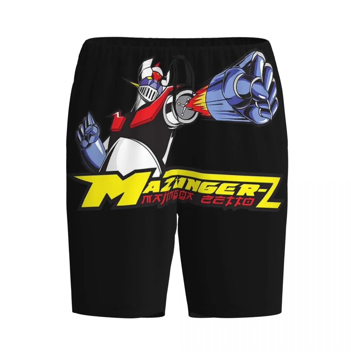 

Мужские пижамные шорты/брюки для сна и отдыха с принтом Мазингера Z, Голдорака, Актаруса, Грендайзера
