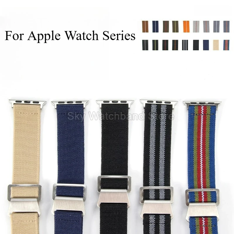 pulseira-de-nylon-de-22mm-para-apple-duravel-resistente-a-rasgos-respiravel-confortavel-azul-verde-caqui-marrom-fivela-de-aco-inoxidavel