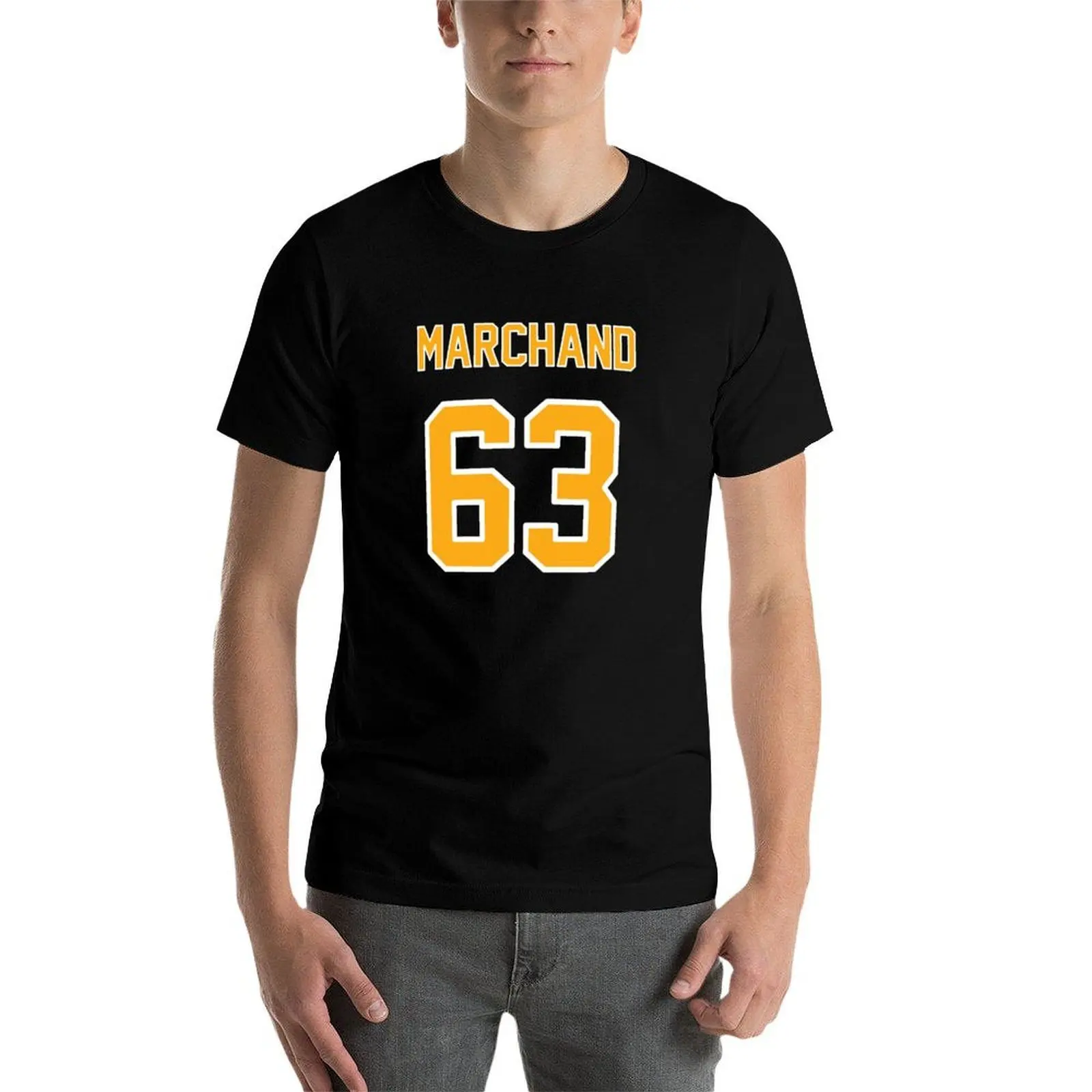 

Marchand 63 T-Shirt t shirts for man pack white t shirt man cotton T-Shirt