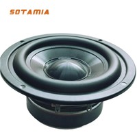 SOTAMIA 1Pcs 3 Inch Midrange Bass Speakers 4 Ohm 15W Multimedia Woofer DIY Bluetooth Speaker Audio Hifi Sound Music Loudspeaker