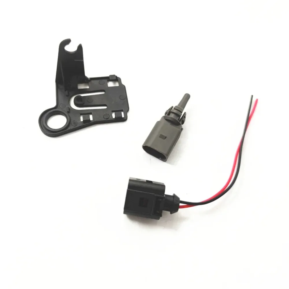 Auto Exterior Outdoor Temperature Sensor Set For VW Tiguan Golf 7 MK7 Audi A3 A4 A6 Q5 Skoda Seat 5QD820535 5KD820536A 1J0973702