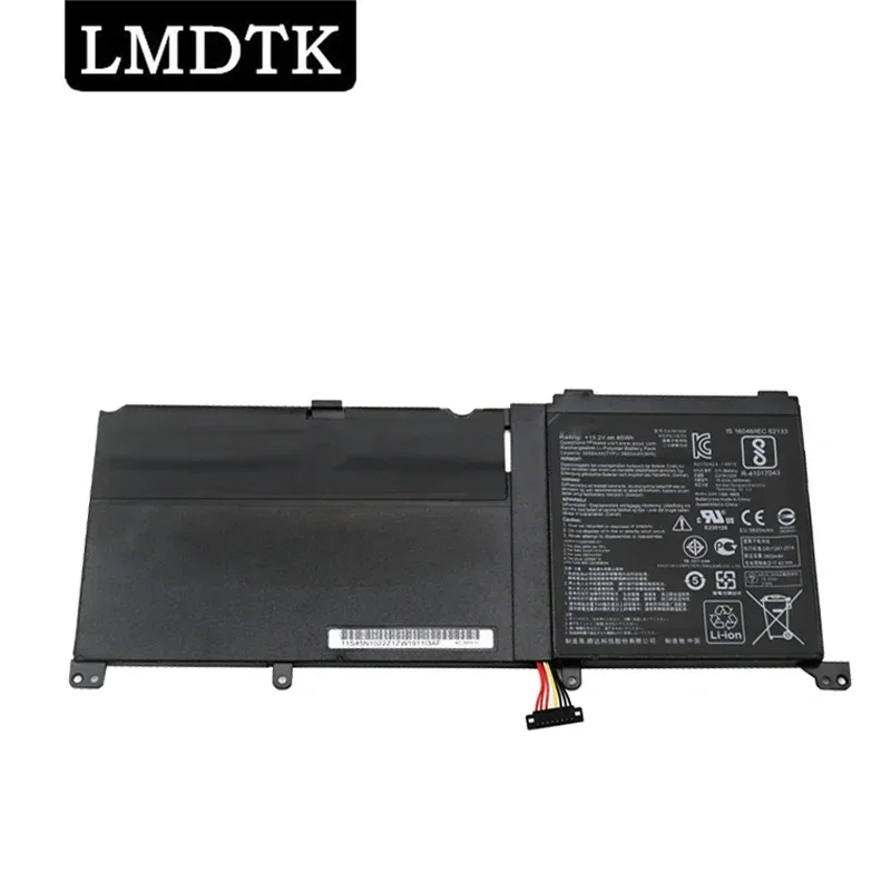 lmdtk bateria do portatil para asus c41n1524 asus zenbook pro ux501vw ux501jw g501vw n501vw2b n501vw g501vw 2b n501vw n501jw 2b 60wh 01