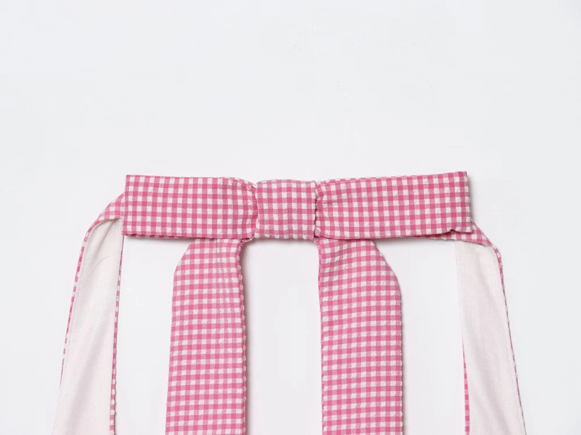 Novedad de verano, ropa de mujer, estilo europeo y americano, temperamento a la moda, lazo trasero, top con cuello colgante