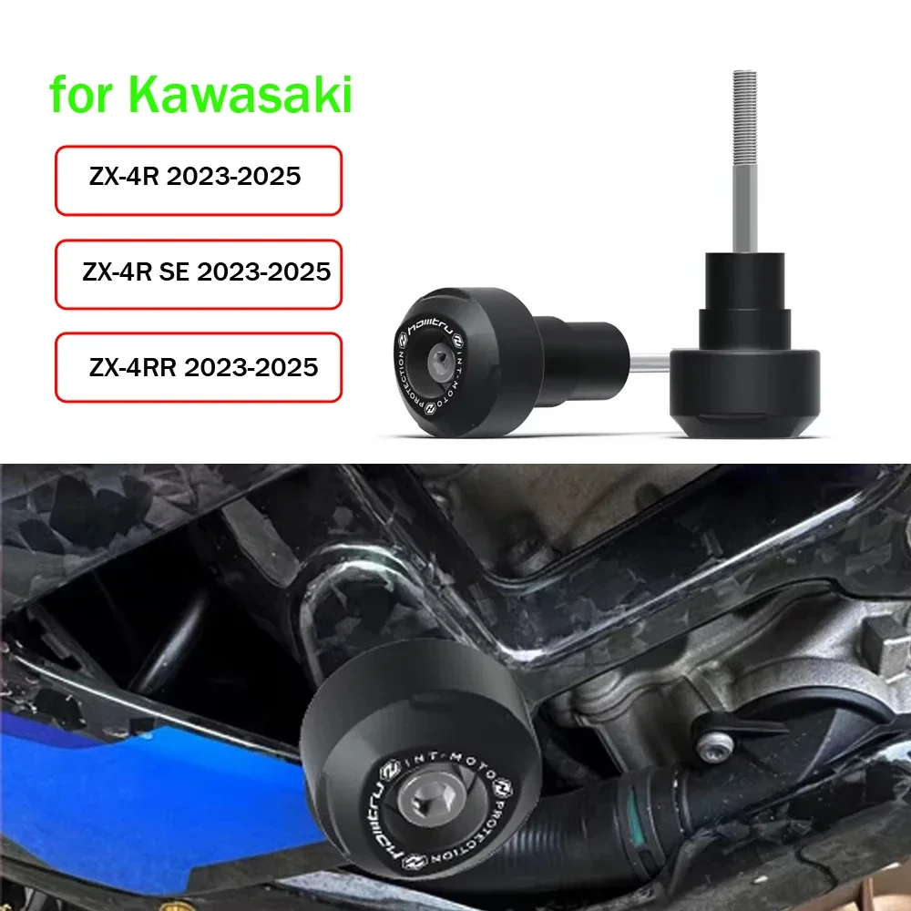 

Motorcycle Accessories Crash Falling Protection for Kawasaki ZX-4R SE ZX-4RR 2023-2025