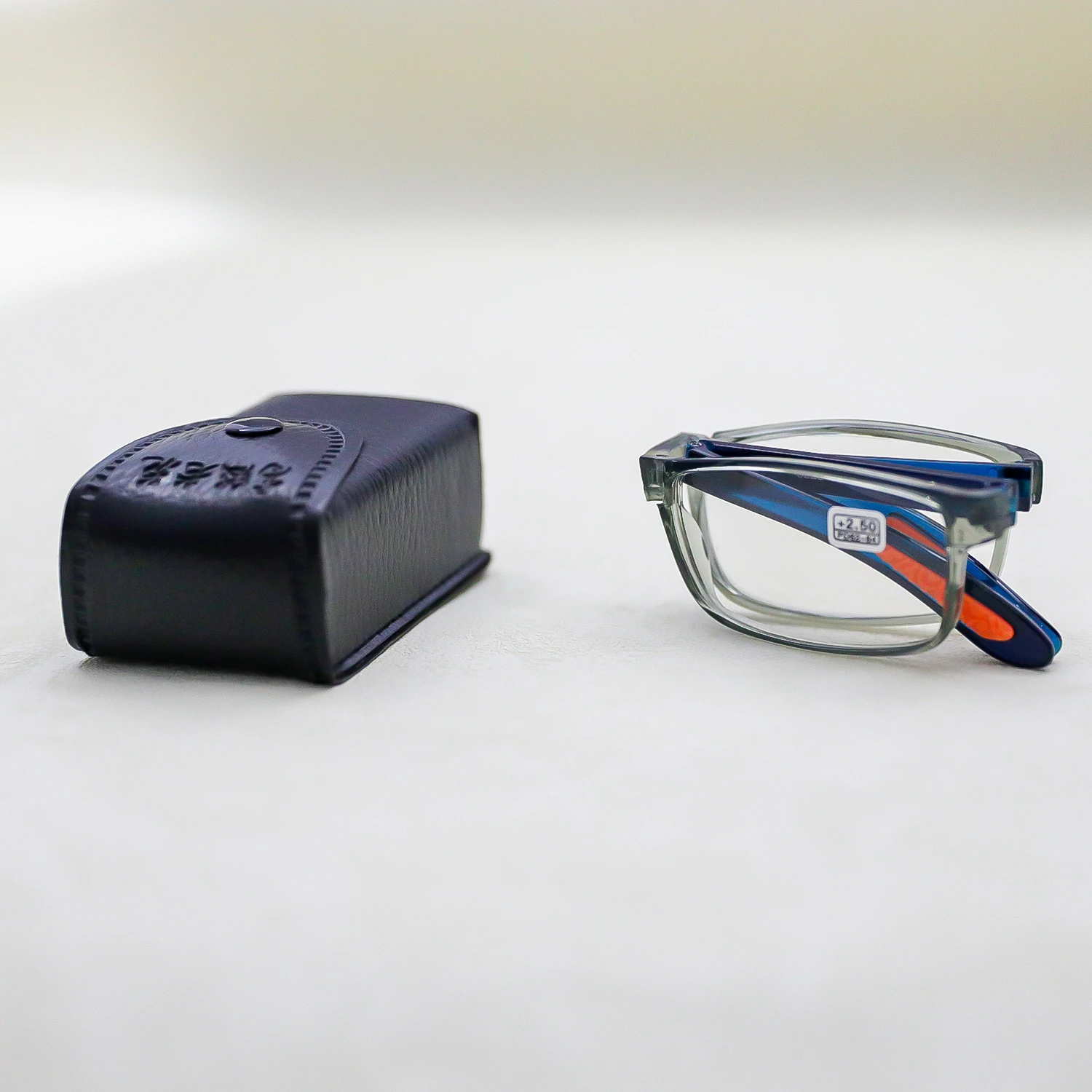3 Stück faltbare Lesebrille für Männer und Frauen, klassische Brillen, angenehm zu tragen, praktisches Tragen, Geschenk-Brillenetui – Detail 10