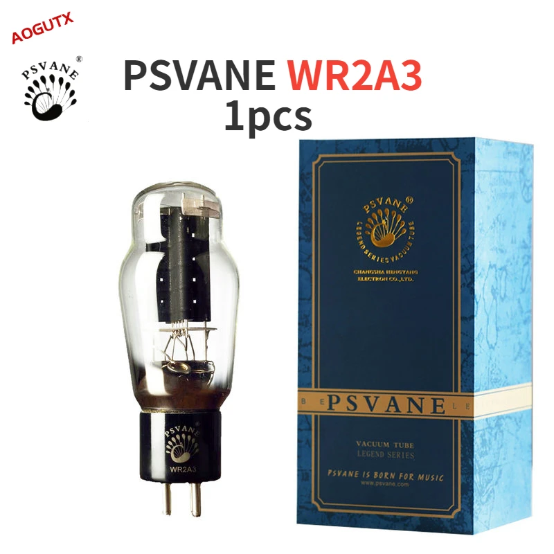 PSVANE WR2A3 Vacuum Tube Replaces 2A3 Series for HIFI Audio Valve Electronic Tube Amp Amplifier Kit DIY Matched Quad Aogutx