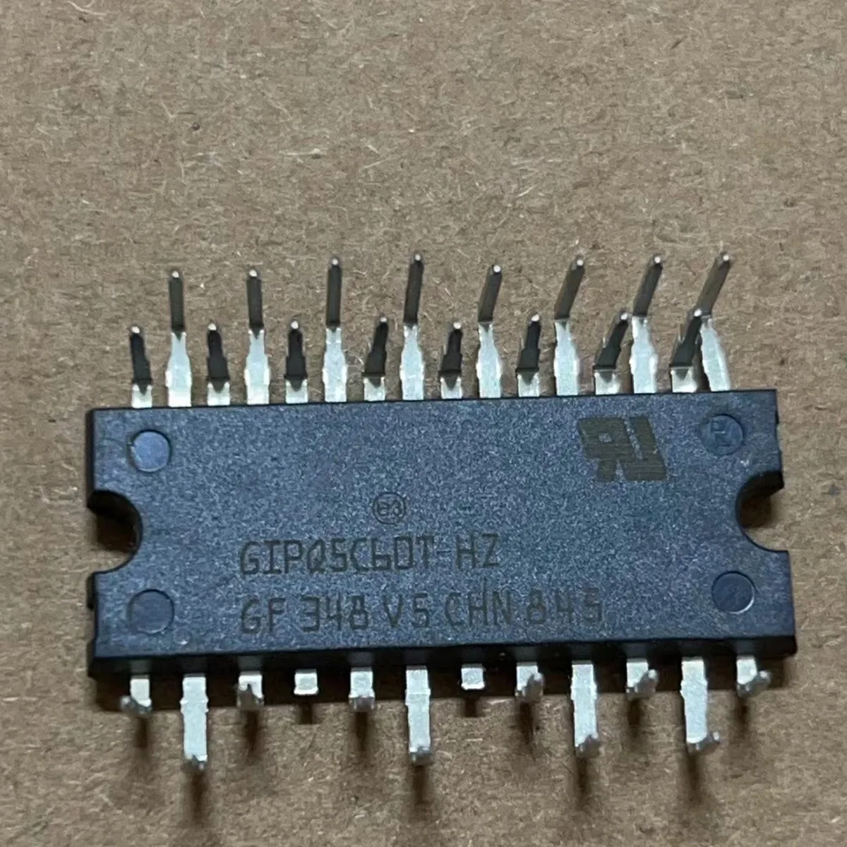 

GIPQ8C60T-HZ GIPQ5C60T-HZ The original IGBT smart module is installed
