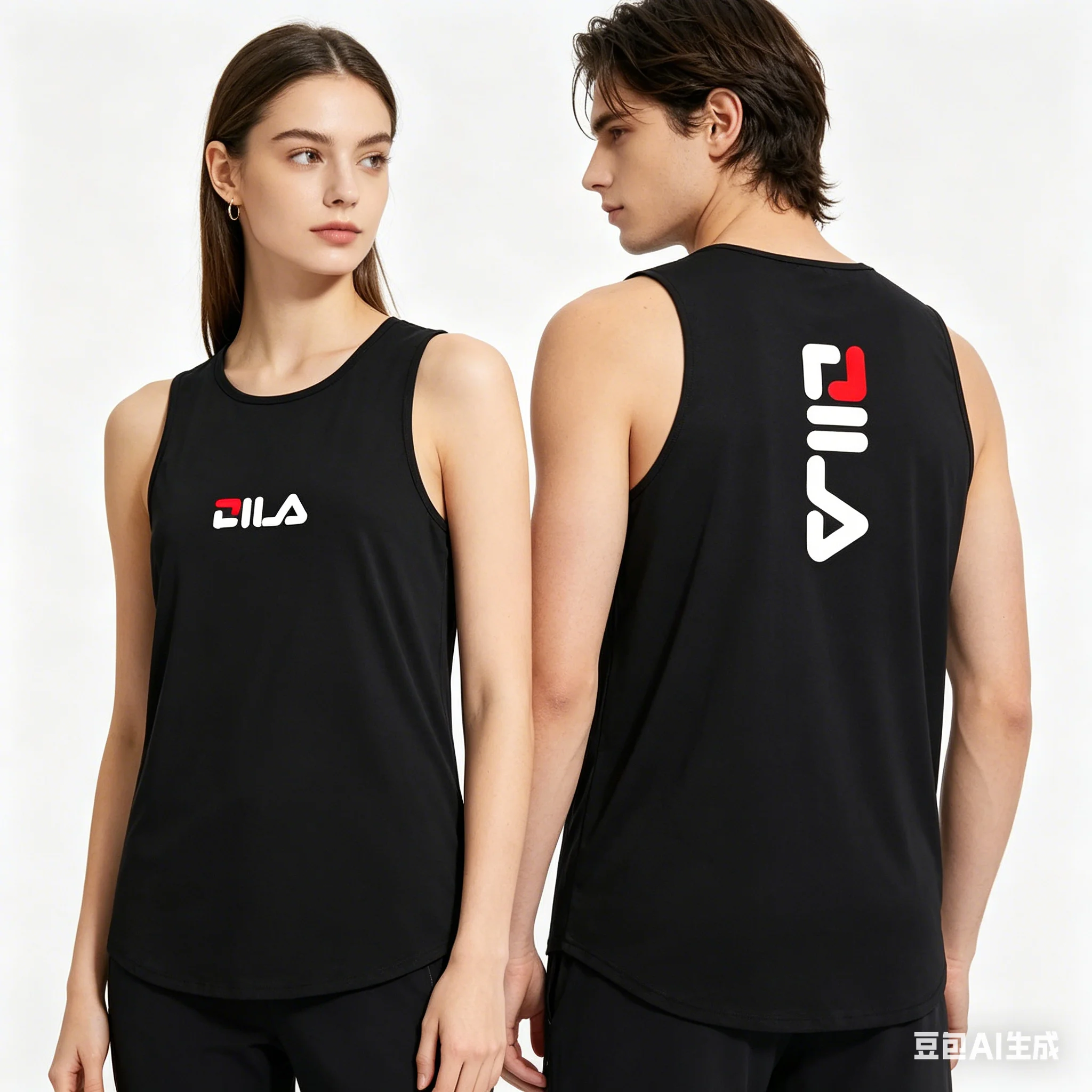 

Men's Tank Top Casual Breathable Sleeveless Shirt Outdoor Basketball Sports Vest Summer Fashion Running Sports Women's Loose Tee