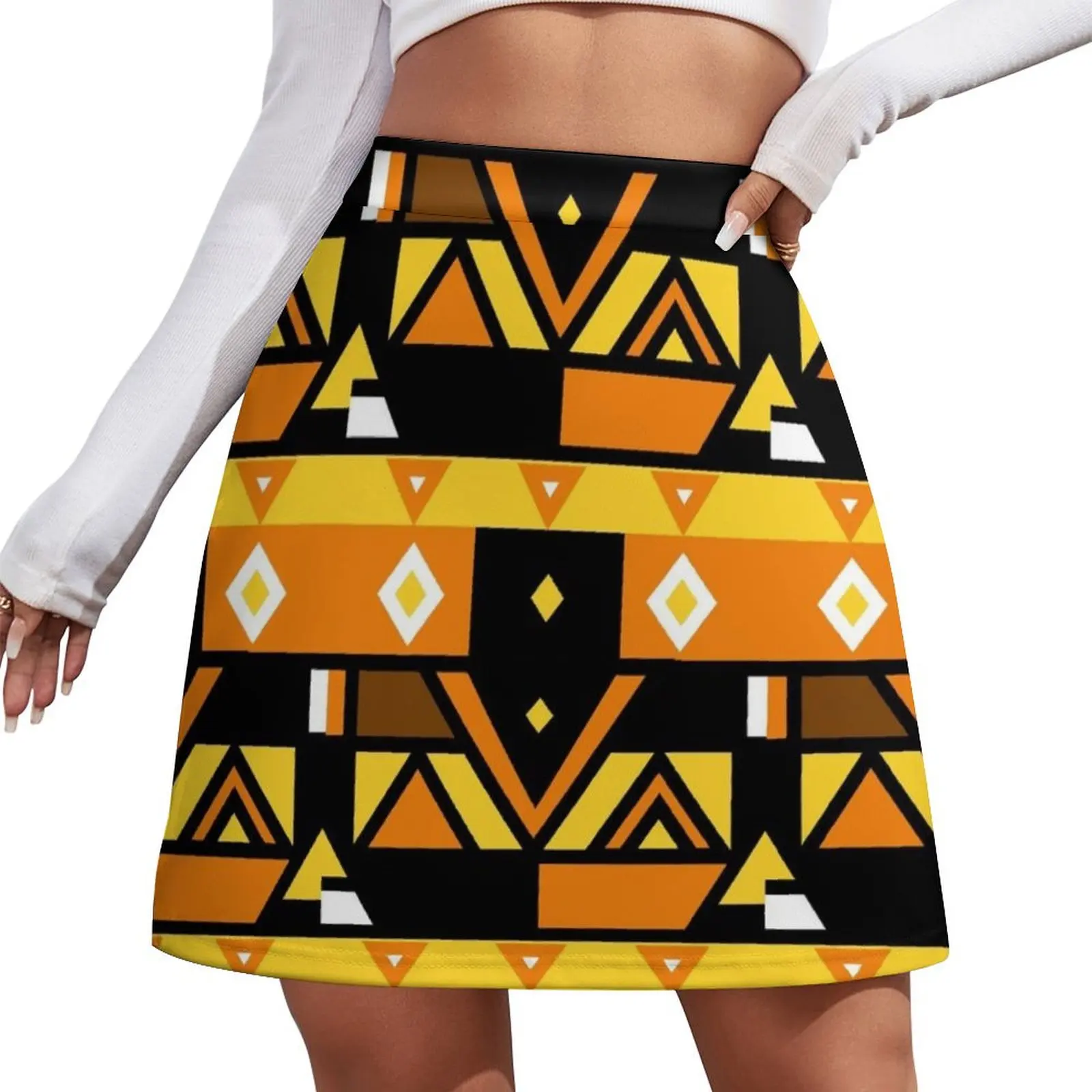 

african style print Mini Skirt womens clothing short skirts for women skirt women Female dress