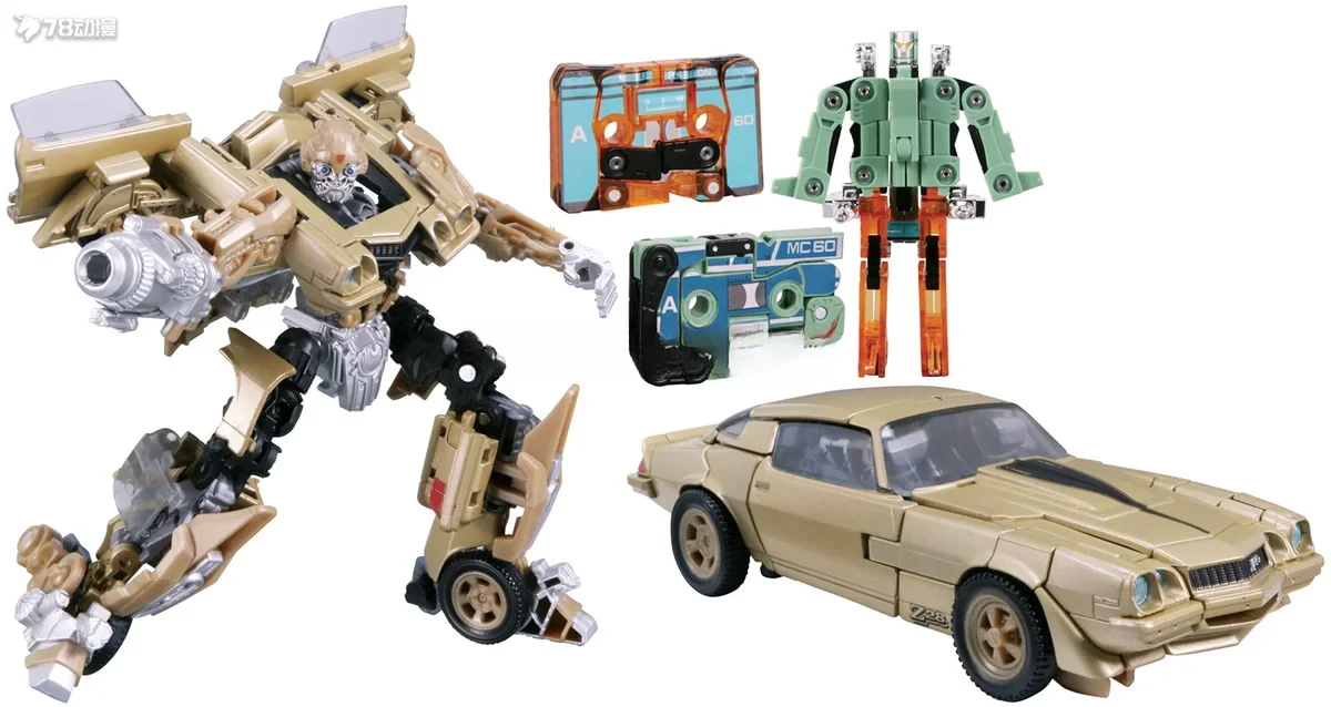 Auf Lager Hasbro Studio Series SS19 Bumblebee Vol. 1 Retro Rock Garage Actionfigur Modellkollektion Spielzeug Geschenk