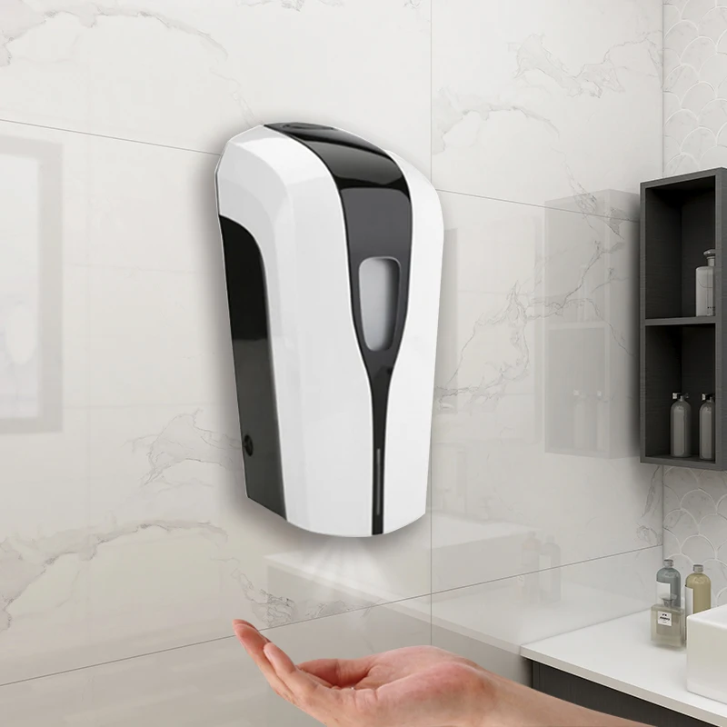 

Touchless Infrared Soap Dispenser Machine Wall Mounted Automatic Foam Touchless Hand Sanitizer Disinfection Dispenser with Stand