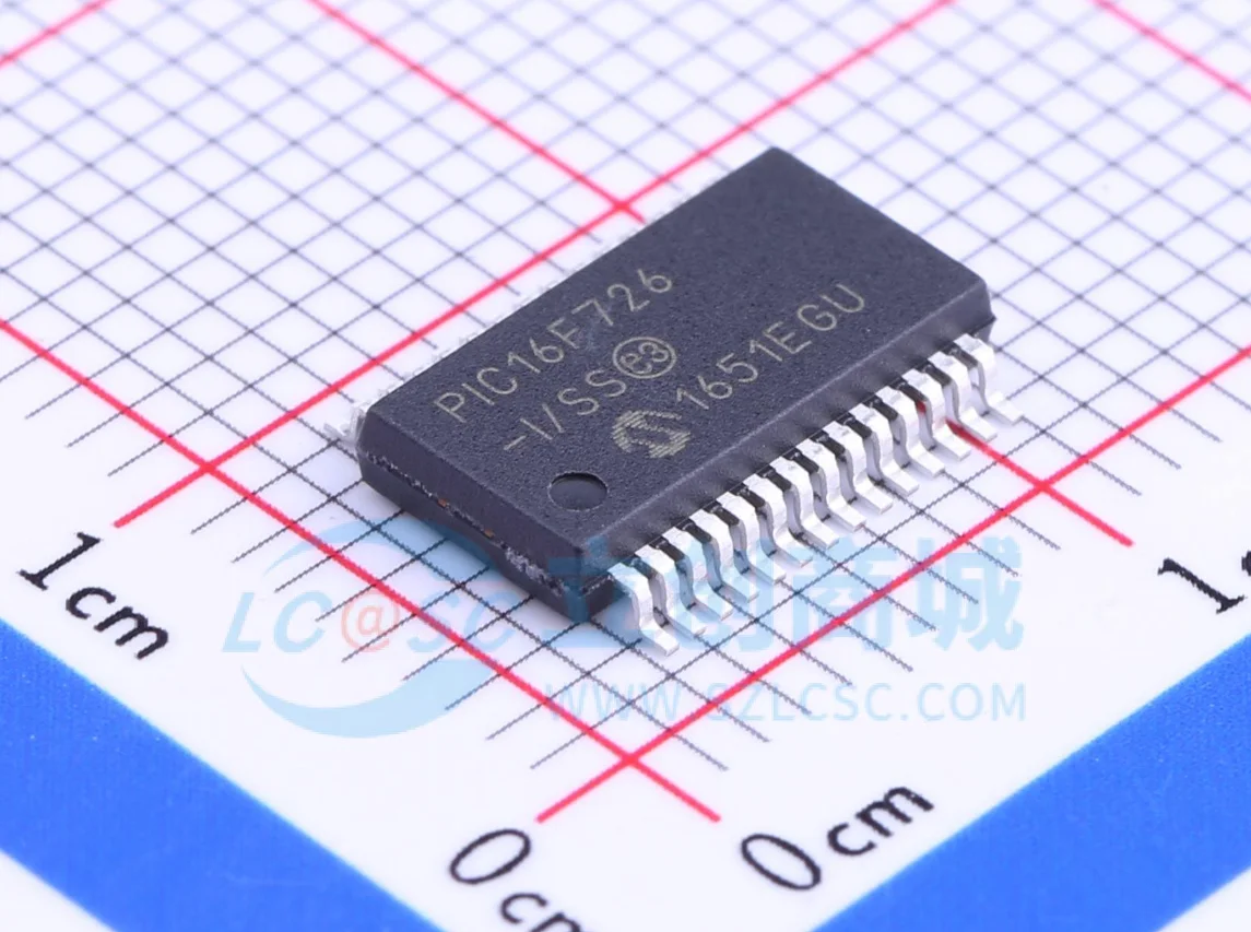 5PCS PIC16F726-I/SS Brand: MICROCHIP (American Microchip) Package: SSOP-28-208mil Brand new original genuine products in stock