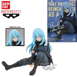 Bandai Genuine Banpresto quella volta mi sono reincarnato come una melma Anime Figure Rimuru Tempest Action Toys for Kids Gift Model