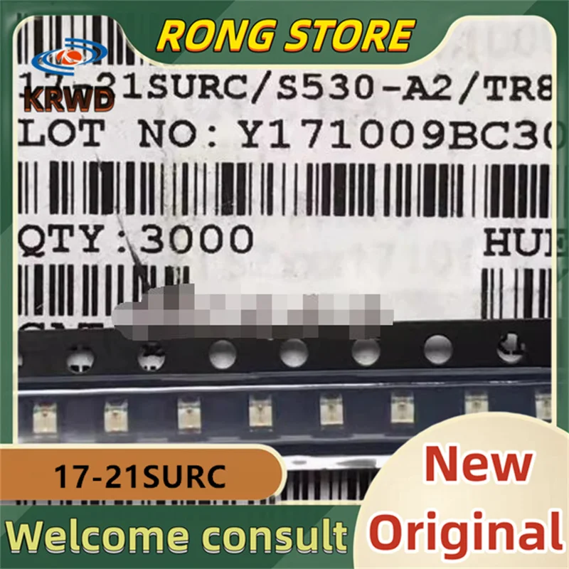 100 шт., новый оригинальный 17-21SURC/S530-A2/TR8 0805 SMD