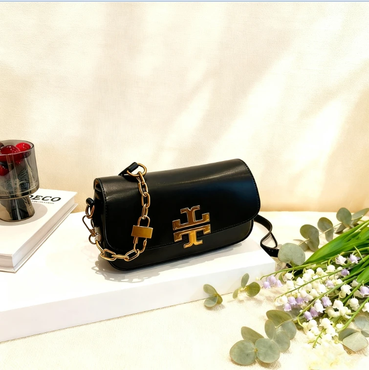 حقيبة ريترو جديدة للأزياء الراقية لعام 2025 - تصميم فاخر لخريف وشتاء بسيط مربع صغير، كتف/تحت الإبط/الرسول متعدد الاستخدامات للنساء