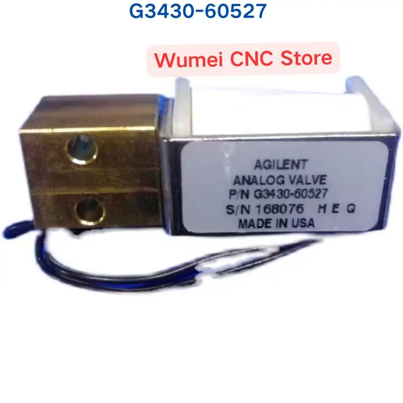 Brand New  Diversion Outlet Solenoid Valve G3430-60527 If You Need Other Specifications, Please Consult
