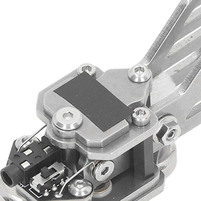 Morse Key ใบพัดคู่แบบอัตโนมัติสนิมพร้อมสายสำหรับวิทยุคลื่นสั้นทนทานใช้งานง่าย