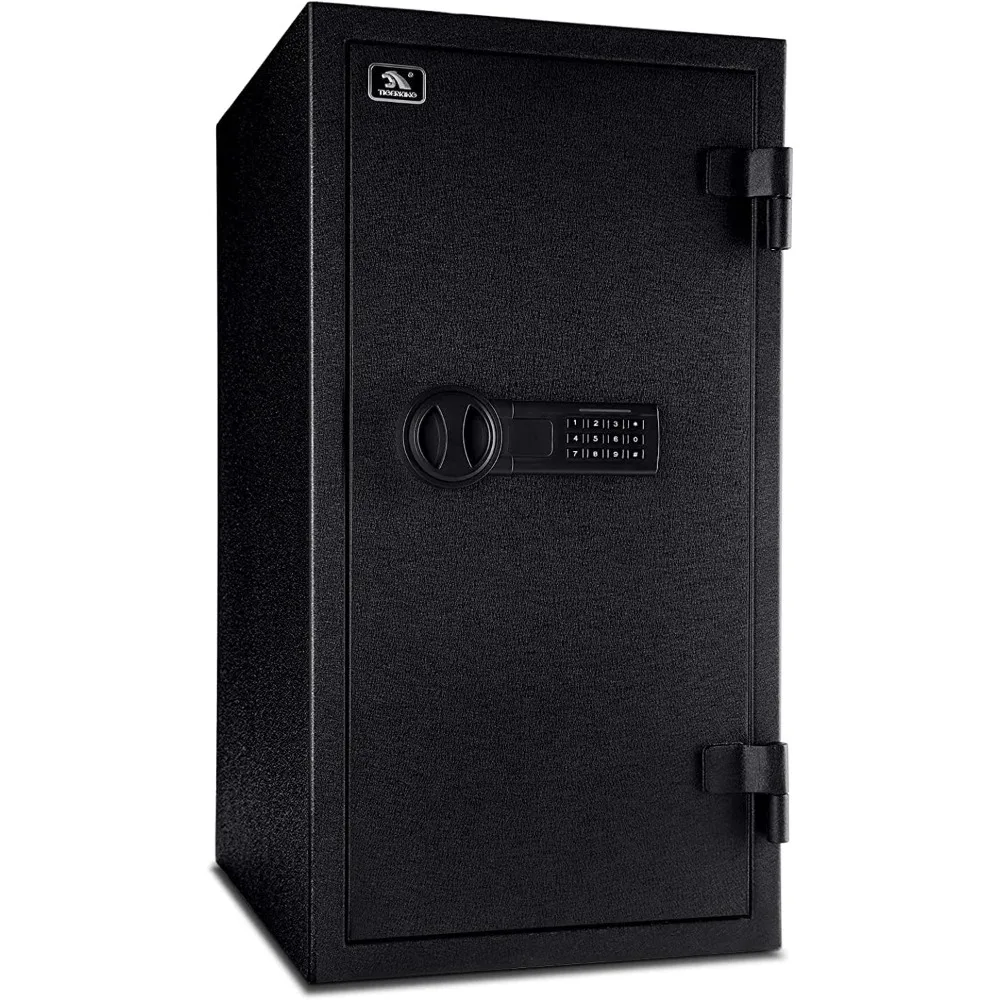 

Fireproof Safe,3.47 Cubic Feet Home Safe Box, Large Steel Digital Safes Box with Digital Lock for Home and Office