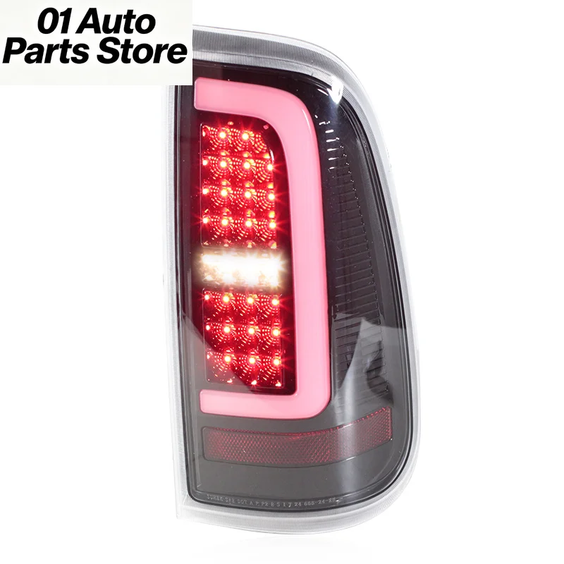 A Pair For Ford F250 F350 F450 SuperDuty 2008-2016 LED Tail Lights Rear Light Turn Signal Light Stop Parking BC3Z-13405A view 2