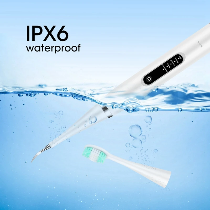 Ultrasonic  Scaler For Teeth Tartar Stain Tooth Calculus Stone Removal Water Pick