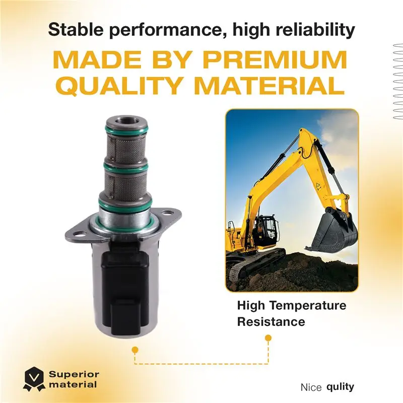 Электромагнитный клапан Excellent-For JCB Гидравлика — деталь 3