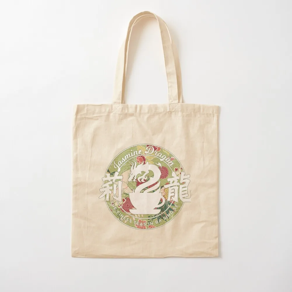Jasmine Dragon [PEONY] Tote Bag Canvas shoulder bag Shopper canvas tote bags