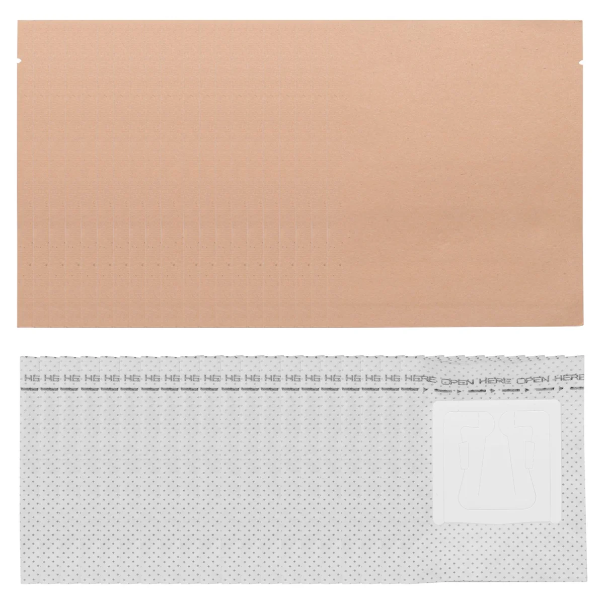 A44T100Pcs ทิ้งถุงกรองกาแฟหยดแบบพกพาแขวนหูสไตล์กระดาษ Home Office Travel กาแฟเครื่องมือ