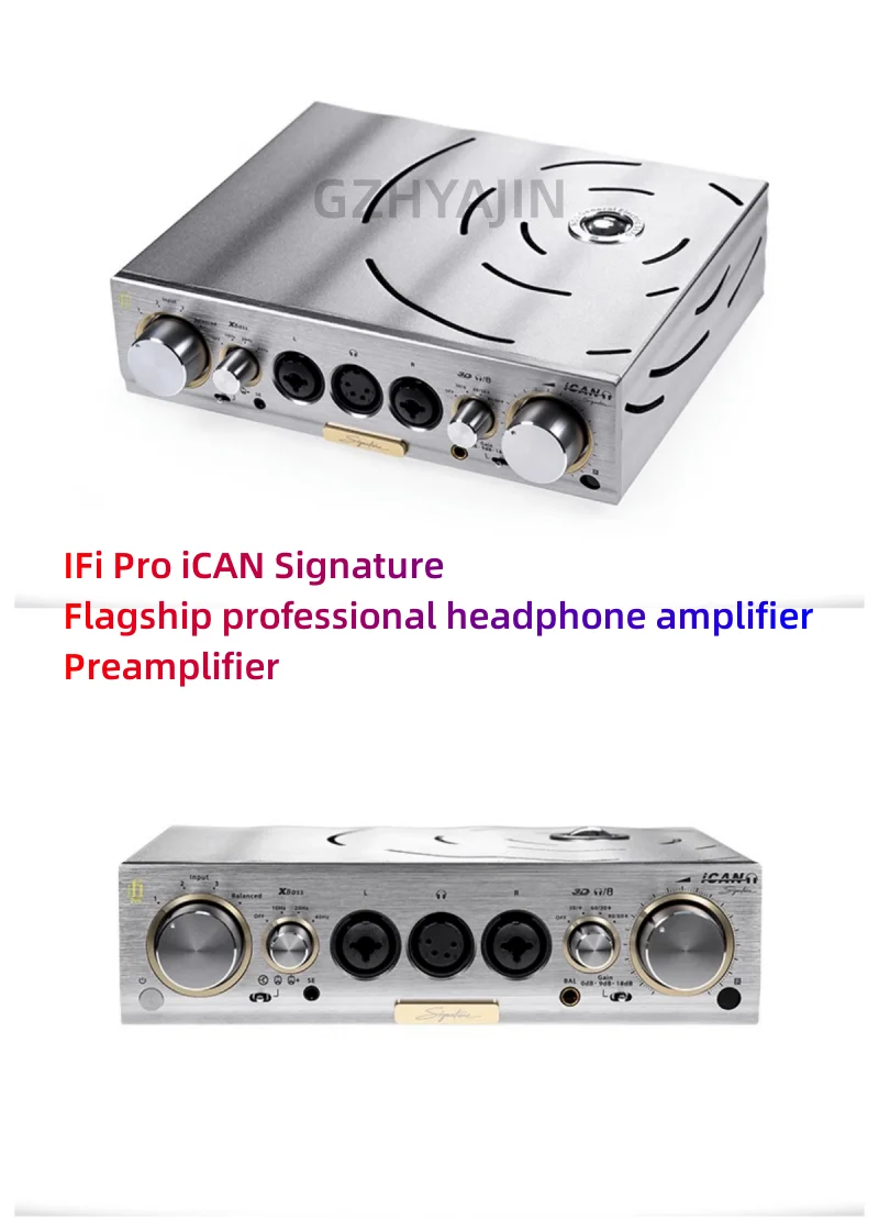 Ifi Audio Pro Ican Signature Купить