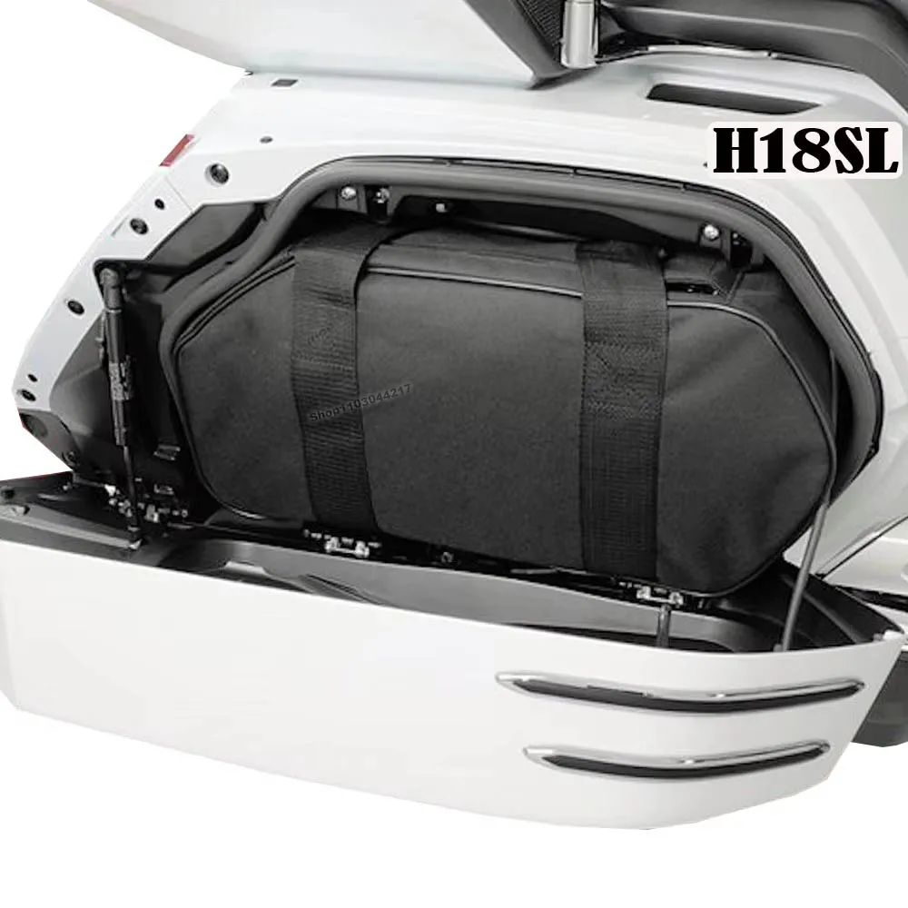 Motorcycle Accessories Saddlebag Storage bags For Honda Goldwing Gold Wing GL1800 2018 - 2024 Luggage Bag Side Box Bag Inner Bag