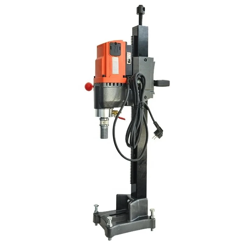 Engineer Highly Recommend Depth Adjustable 220V 50HZ 60HZ 2.4KW Diamond Drill Machine FD-200 With Max Drilling Capacity 200mm