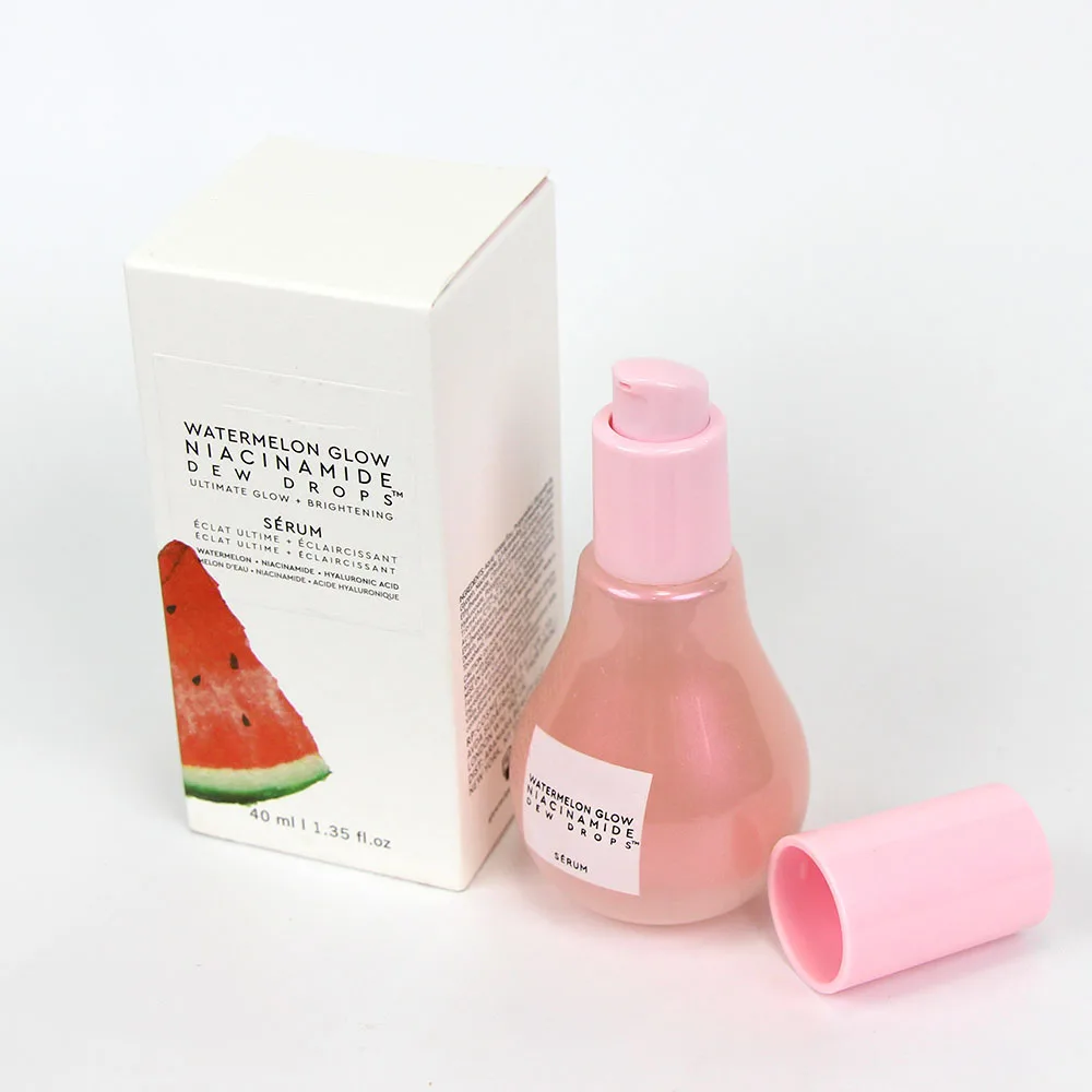 Watermelon Glow Niacinamide Dew Drops Face Serum - Brightening Face Serums (40ml)