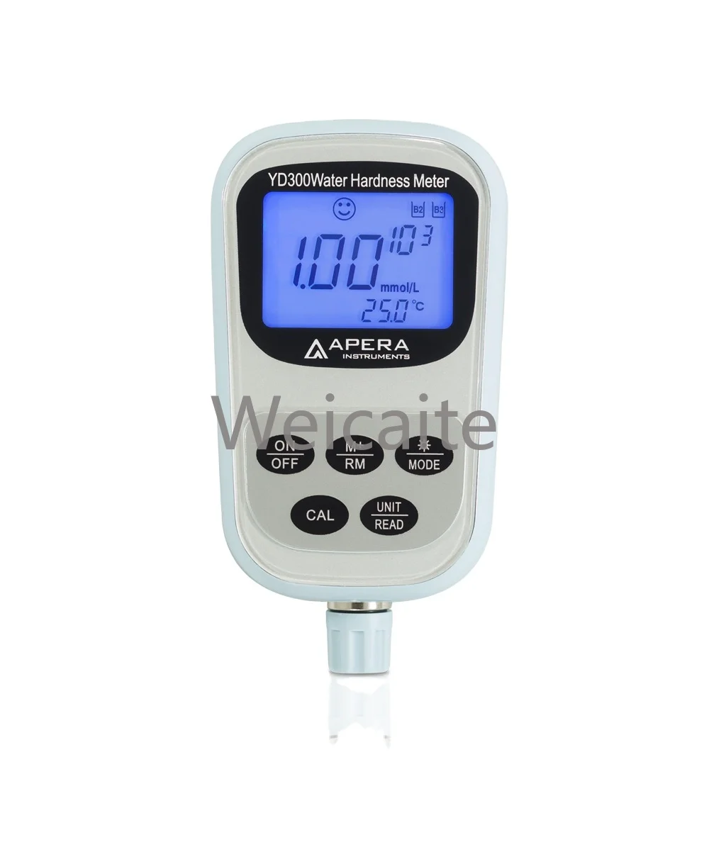 Medidor portátil de dureza de água tipo caneta medidor de água pura de dureza de água