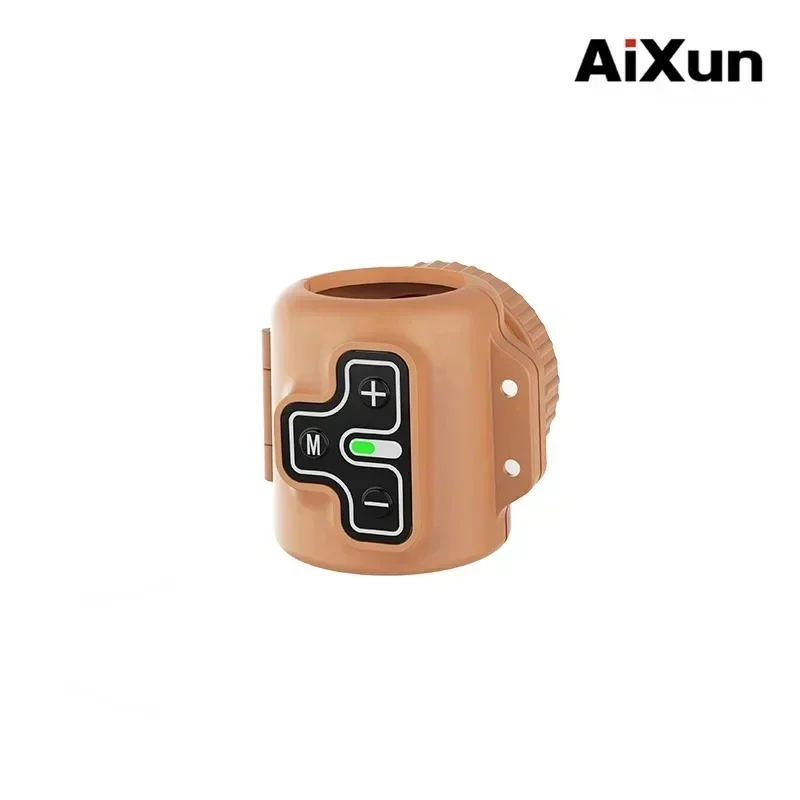 AIXUN بلوتوث مقبض التحكم عن بعد الدائري 45 °   فوهة صنبور مائلة فوهات مسدس الهواء لمحطة إعادة العمل مسدس الهواء الساخن H310D/ H312