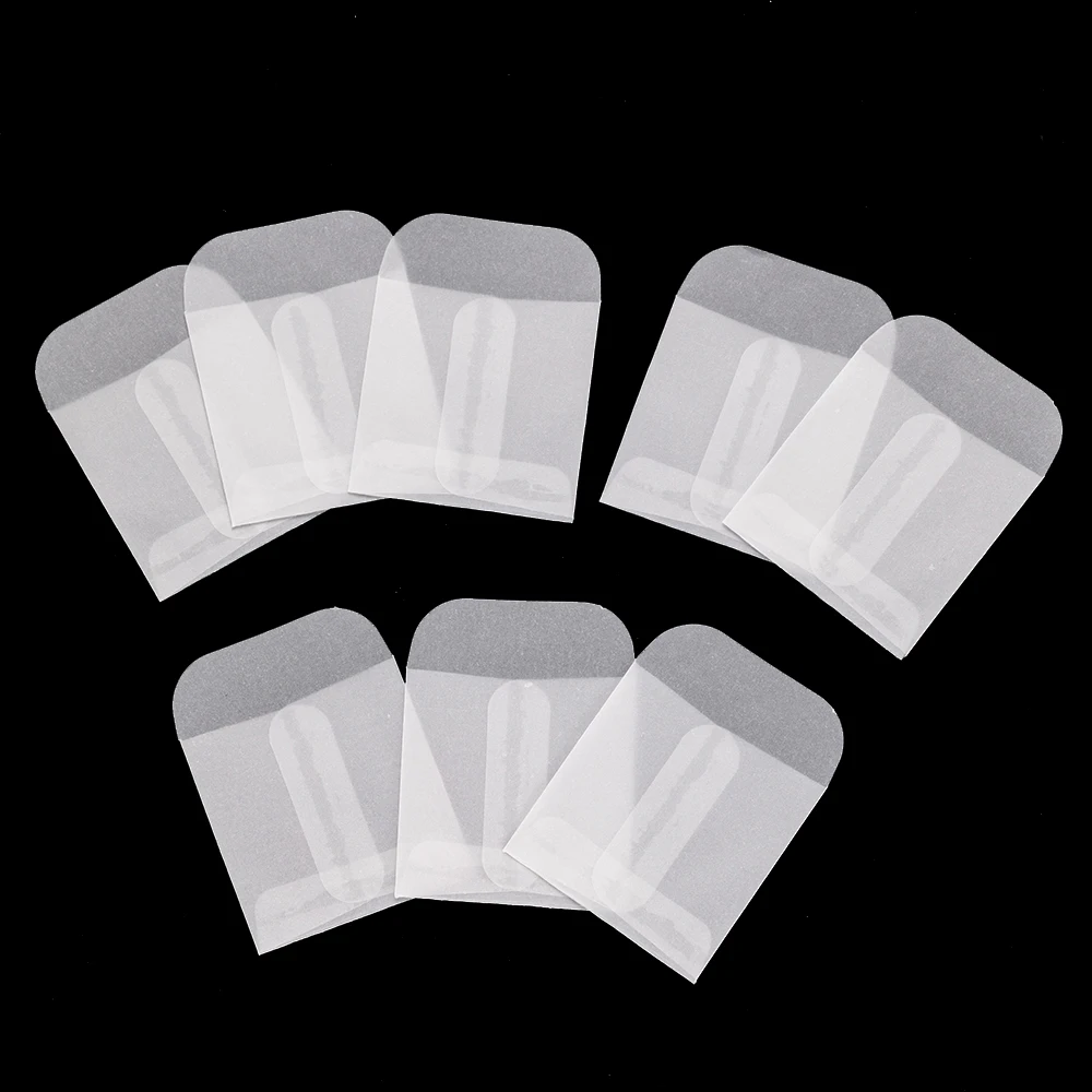 50Pcs/Lot Paper Envelopes for For DIY Postcard Card Storage Wedding Invitation Gift Earrings Necklace Jewelry Packing Supplies