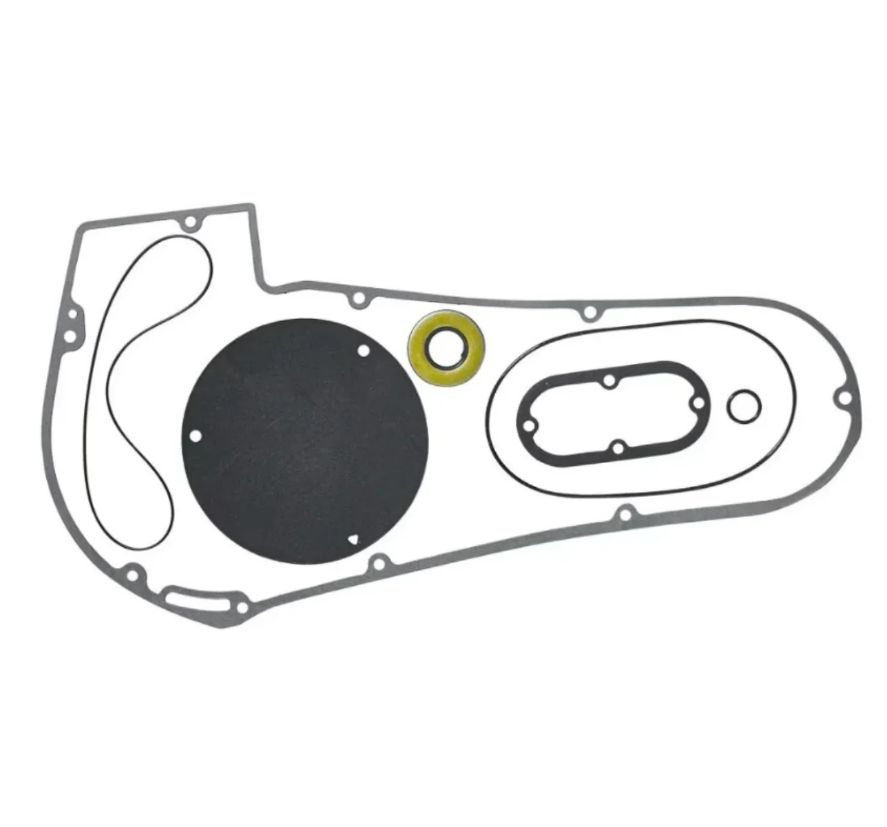 Primary Cover Beaded Gasket & Seal Kit w/Derby 1966-84 Softail & Dyna Shovelhead
