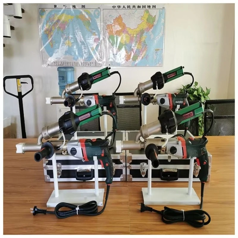 

Hand Held Ultrasonic Plastic Welder, Manual Extruder