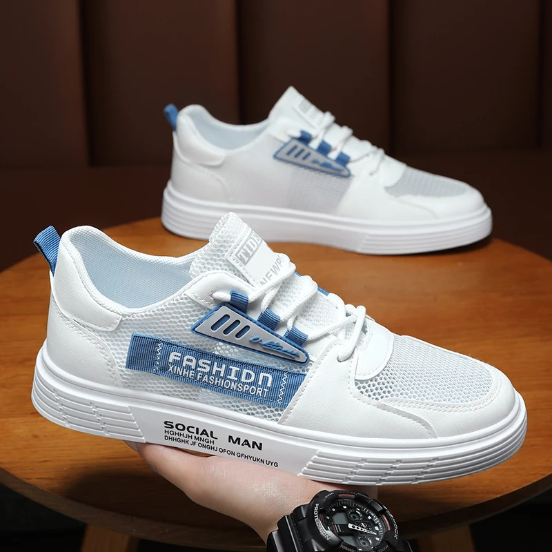 

2025 Модные мужские кроссовки Viral — массивная подошва в гонконгском стиле, увеличивающие рост, дышащие, удобные, для ежедневных поездок на работу