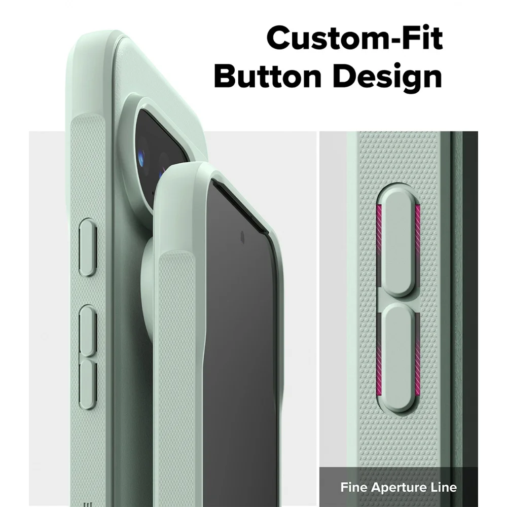 Etui Ringke Onyx zaprojektowane dla Google Pixel 10 Pro XL, miękka ramka z TPU, odporna na uderzenia. — zdjęcie produktu 6
