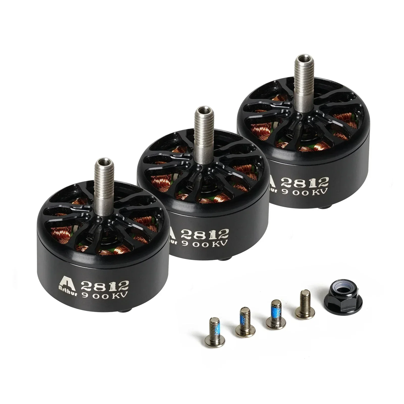 

4PCS FLASHHOBBY A2812 - 2812 900KV 3-6S Brushless Motor