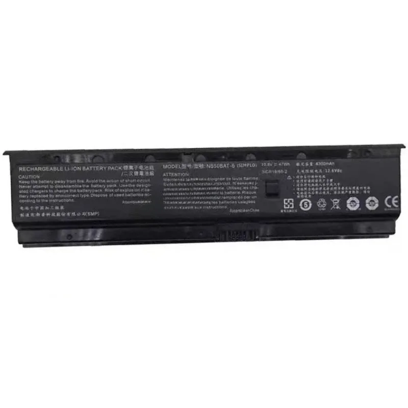 

NB50BAT-6 Laptop Battery for DD2 for NB50TK1 NB50TJ1 NB50TZ NB60TA NB50TL 10.8V 47Wh
