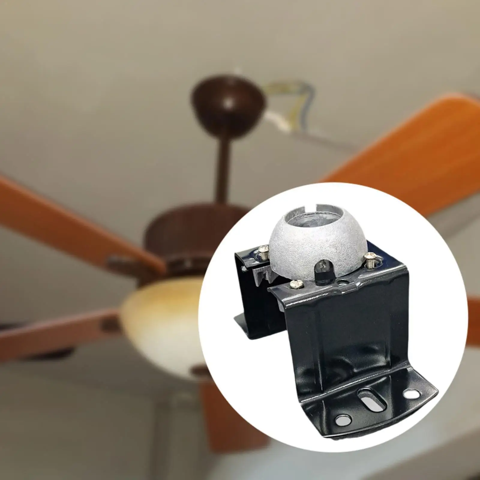 

Ceiling Fan Mounting Kit Stable Ceiling Fan Light Kit for Living Room Home