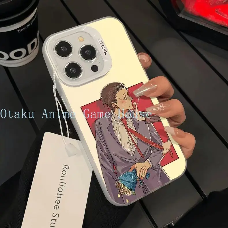 Smoking Behind The Supermarket with You Sasaki Yamada Anime Phone Case for Iphone 17,16,15,14,13,12,11 Plus,Pro Max,XS Gift view 5