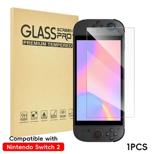 Vidrio templado de 9H para el interruptor 2 Protector de pantalla, HD Clear Anti-Scratch Protective Film Switch2 Accesorios de consola 12 mejores ventas Sony PS 6 - №4