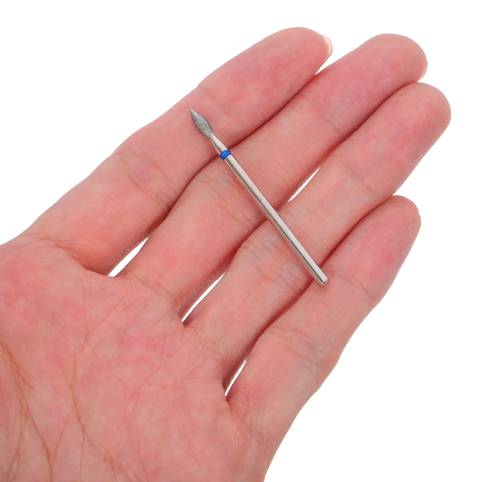 

10pcs Nail Grinding Heads Set: Individually Packaged Jewelry Polishing Bits For Cuticle Removal Shaping Smoothing Manicure